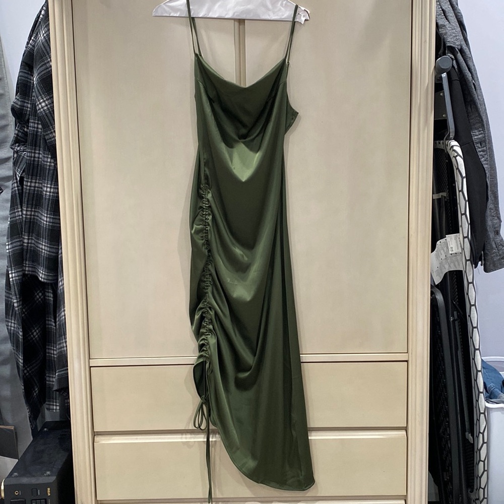 Long slip dress